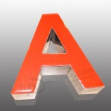 Lettres de canal led fabriqués ont mené la SigneraLisation avant de magasin