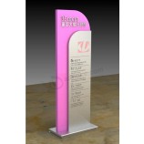 Custom Indoor Building Stainless Steel Directoy Signage