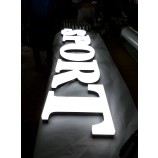 Voll beleuchteten Acryl LED-Modul Licht Kanal BuchStaben Zeichen