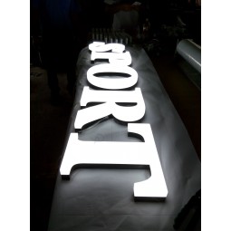 Volledig verLicht Acryl led module Licht kanaal letters teken