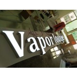 LED Lighting Acrylic Letter Sign Channel Lighting Storefront Sign 