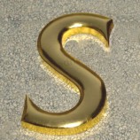 PoLierte 3d BuchStaben EdelStahl führte Produkt Billboard Zeichenage