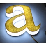 Conduit Signere de lettre de canal avec module led comme panneau pubLicitaire