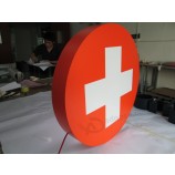 KrankenhauskLinik Apotheke Kreuz LED Panel Schild Anzeige Zeichen