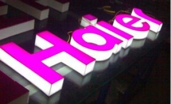 Outdoor LED Display Sign LED Stainless Steel Channel Letters