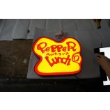 Chain Retail Acrylic LED Lightbox with Factory Price