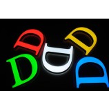 Vollfarb-LED-Kanal BuchStaben für Outdoor-Shop-Beschilderung