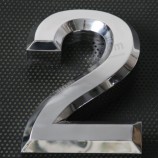 Shineinless Stahl 3d BuchStaben für Anschlagtafel Zeichenage