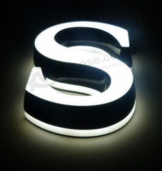 Facelit and Backlit LED Channel Letter Sign