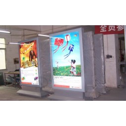 Aluminium Alloy Slim Scrolling Advertising Light Box