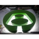 Profissional personaLizou o coStume De voltaLit das letras de canal