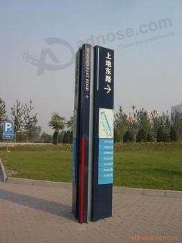 Public Road Directional Post Advertising Real Estate Signs