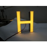 Buitenkant Acryl kanaal letters met hoge kwaLiteit