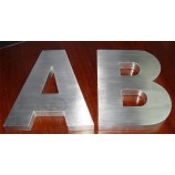 Shop Werbung Harz führte Kanal BuchStaben Zeichen Acryl Zeichen