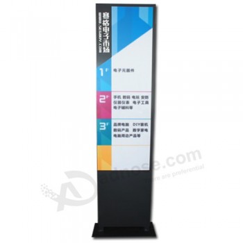 Advertising Display Stand Pop Floor Display for Supermarket with your logo