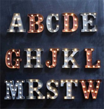 High Quality Colorful Acrylic Channel Letter Signs