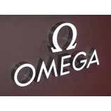 Geschäft Werbung Acryl LED Billboard im Freien und wasserdicht