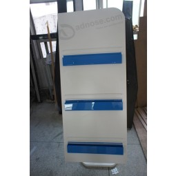 AusStellungs-Informationsbroschüre-Zeitschrift AcrylMetalll-AusStellungsStand