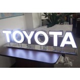 Non-Illuminated 3D Steel Fabricated Channel Letter Sign