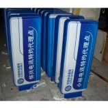 QuaLität im Freien wasserdichte Bank Acryl LED-Anzeige