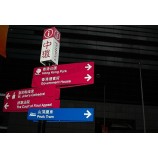 香港の中央道路の方向の標識は安い卸売 
