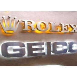 どのような色のバックライト付きLEDバックライト付きサインをカスタマイズします