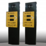 高品质的停车目录标牌在路上