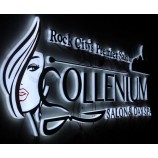 Shop-Marke kommerziellen Pop-Werbung Acryl LED-Kanal BuchStaben Zeichen