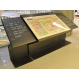 商场铝金属路面商业地板类型目录标牌