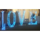 Indoor Acrylic LED Illuminated Advertising 3D Dimentional Signs