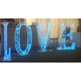 Outdoor-Innen-Acryl-LED beleuchtete Werbung 3d dimensionale Zeichen