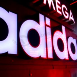 Resina epóxi exterior levou roSto iluminDe Anúncios.o pubLicidDe Anúncios.e sinal de letra de caneleira