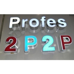 Groene Acryl merk reclame led Acryl kanaal letterteken