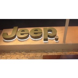 Car Accessories Stainless Steel LED Channel Letter