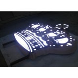 3D通道字母商业标牌led模式标志标志