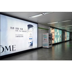 Metro/Bus Station Advertising Product Light Box