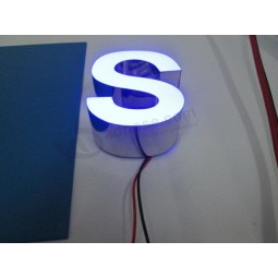 Exposed High Luminance Outdoor Waterproof Letter Sign