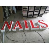 户外3d led标志丙烯酸铝matel字母
