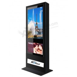 Double Sided Lit Advertising LED Outdoor Light Box Billboard