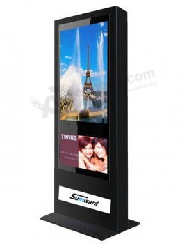 Double Sided Lit Advertising LED Outdoor Light Box Billboard