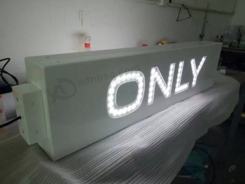 High Quality Stainless Steel Signage Letter Billboard