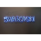 Halolit Reverse Mirror Polished Stainless Steel LED Channel Letters