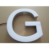 LAnzeigeengeschäft Markenwerbung führte Kanal BuchStaben Zeichen