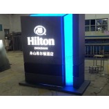 Digitale Tekenage kiosk waterdichte led box voor hotel