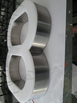 Winkel bedrijf geborSteld roeStvrij Staal gefabriceerd Acryl front verLichte led-kanaal letters