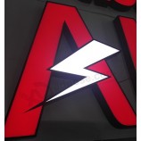 Brand Store Shop Front Business Werbung Acryl LED-Kanal Brief