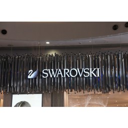 Shop Store Business 3D LED Illuminated Acrylic Fabricated Channel Letter