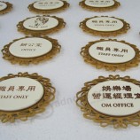 AtAcDe Anúncios.o plAcas de nome de aço pintDe Anúncios.o de forma especial