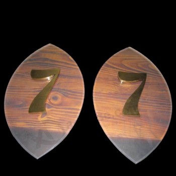 아크릴 문 기호, 아크릴 방 번호 기호, 심천에서 만든 문 번호