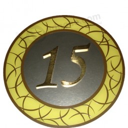 广告金属雕刻标志，金属雕刻铭牌，空白雕刻金属标牌